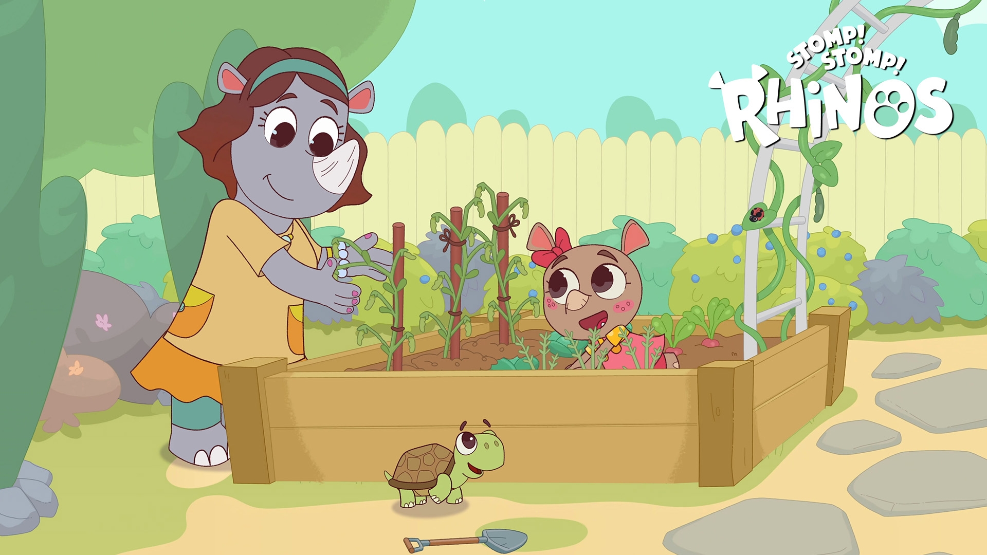 Mom’s Precious Garden