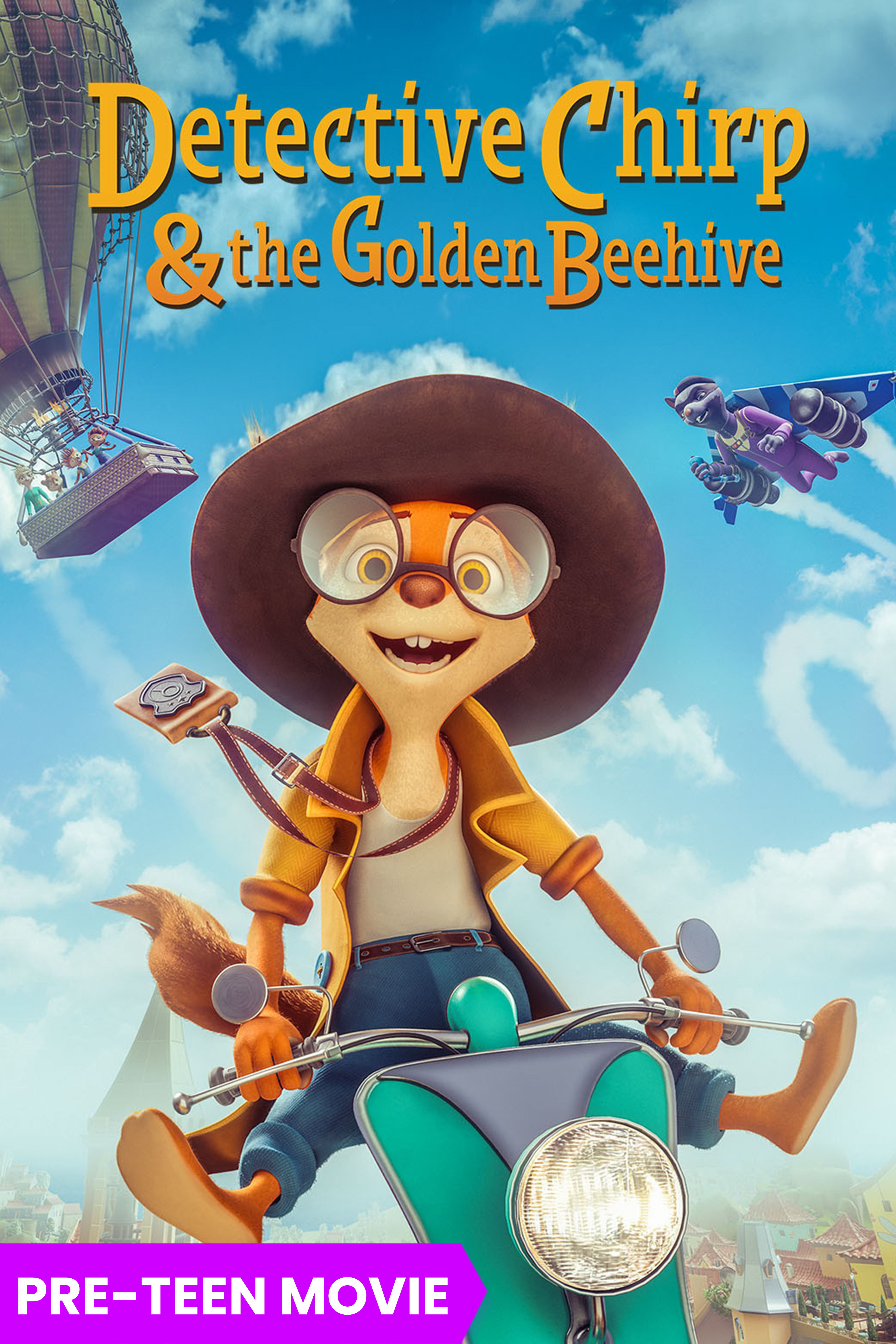 Detective Chirp & The Golden Beehive