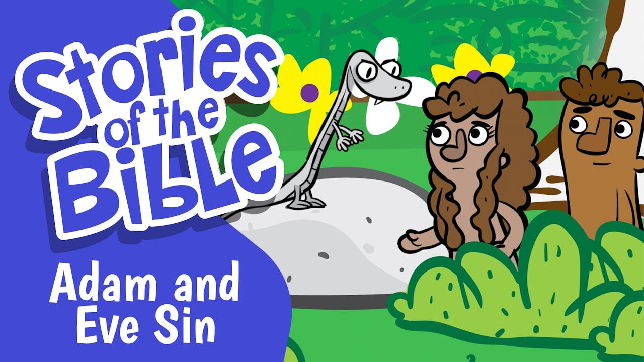 Adam and Eve Sin - Hey-0 Stories of The Bible - Yippee - Faith filled ...