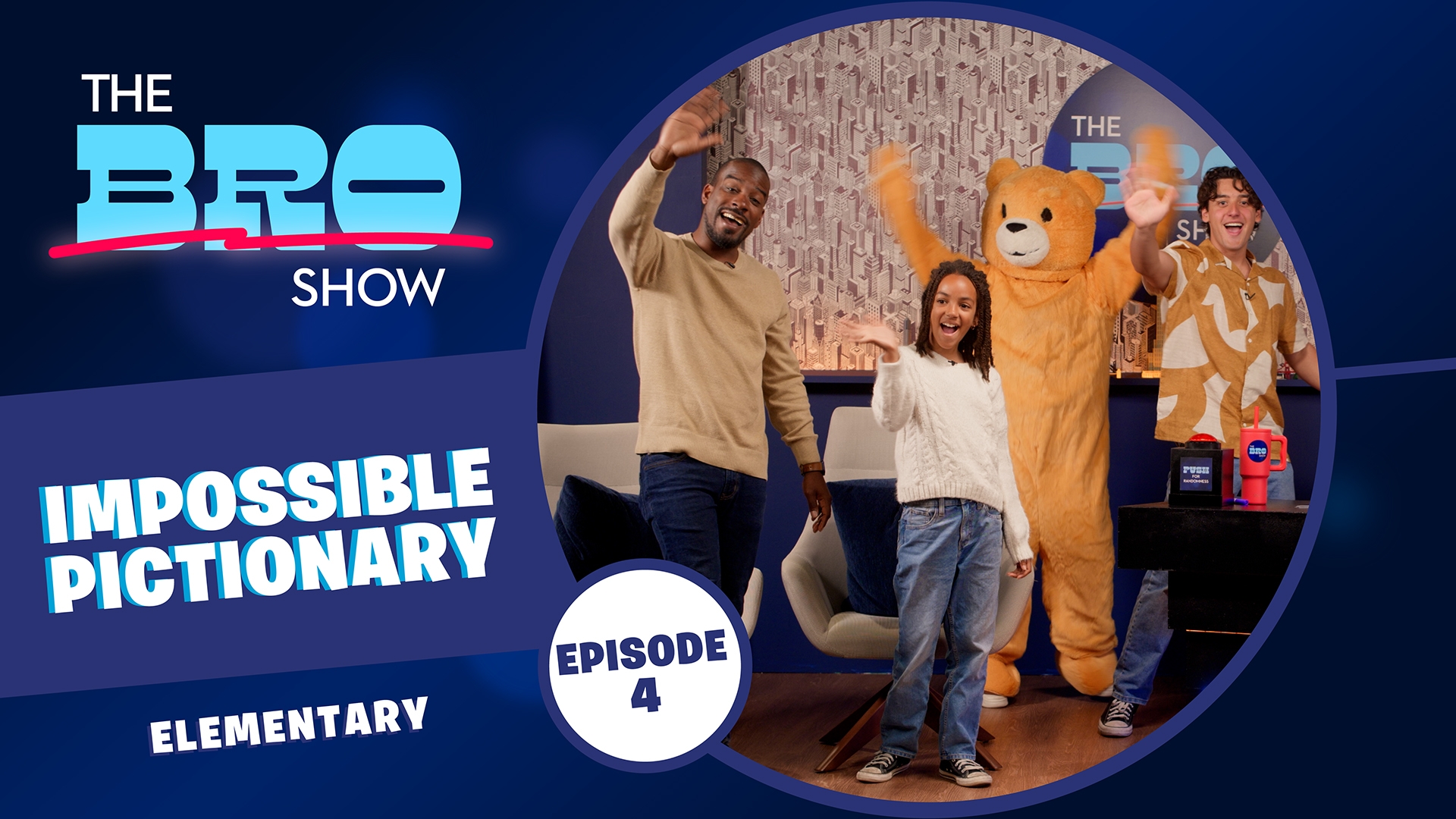 The Bro Show: Impossible Pictionary