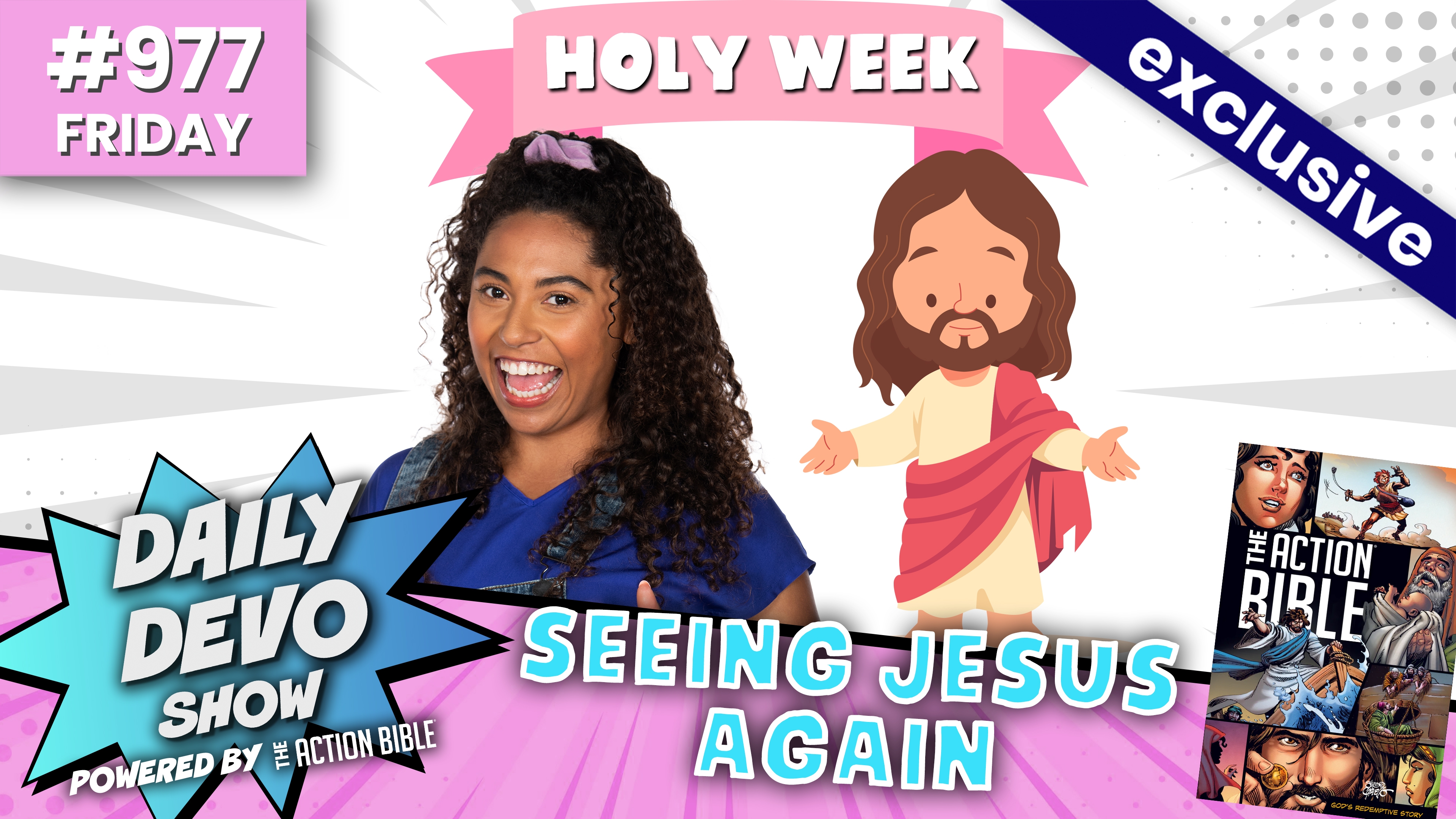 #977 - Seeing Jesus Again
