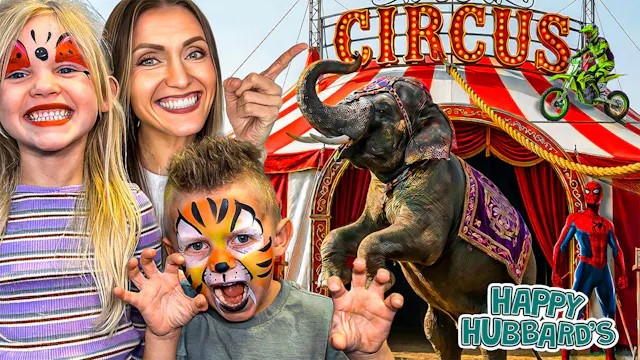 Real Circus for Kids | Full Pre-Show ...
