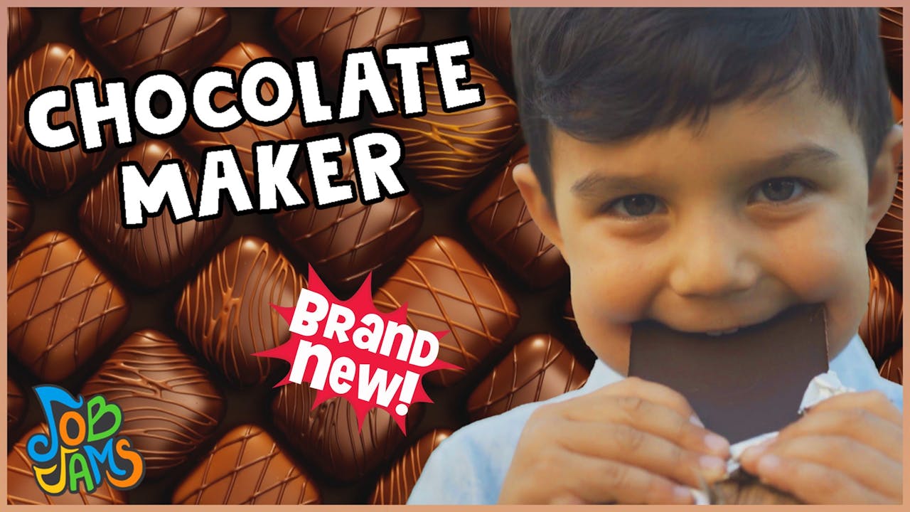Chocolate Maker Job Jams Yippee Faith filled shows! Watch