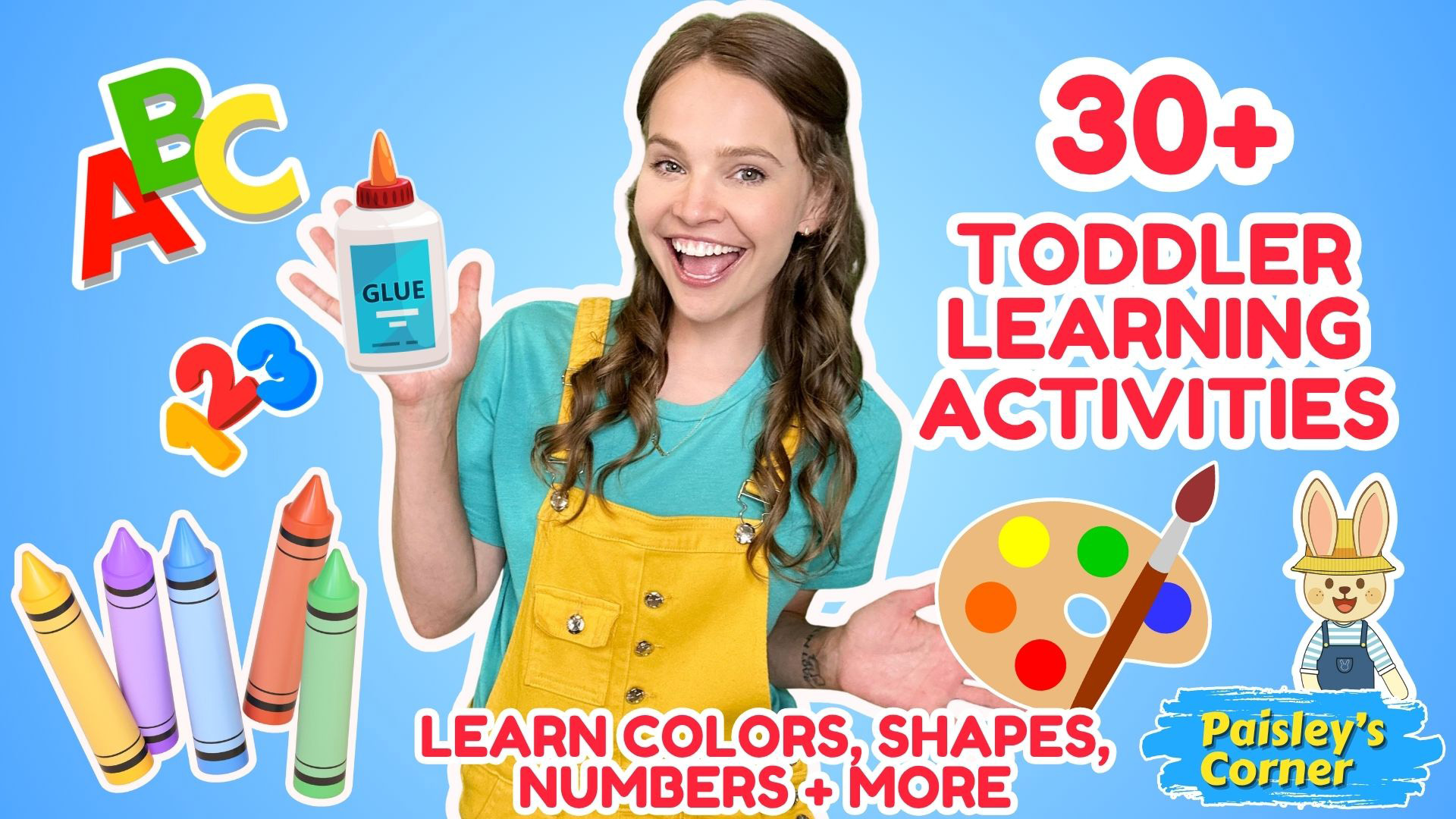 30+ Easy At-Home Kids Activities