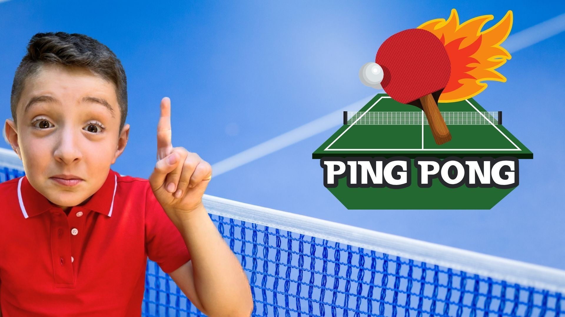 Ping Pong Power! Oliver & Lucas Learn About Table Tennis