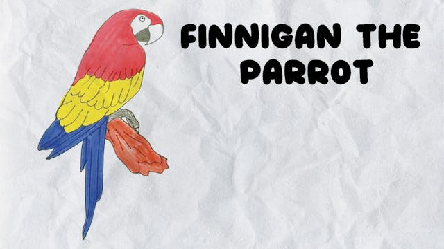 Learn to Draw Finnigan the Parrot