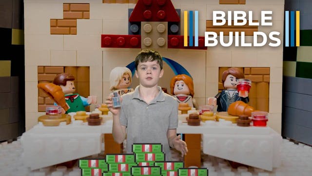 Bible Builds #45 - Mary and the Alaba...