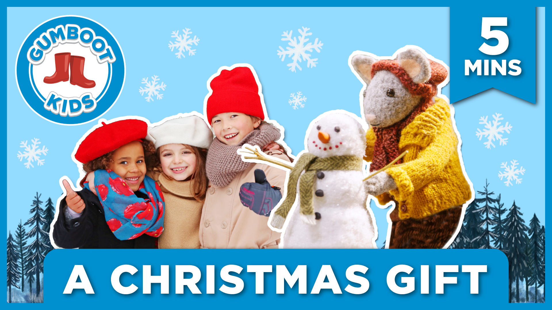 Gumboot Kids Holiday Special | A Christmas Gift