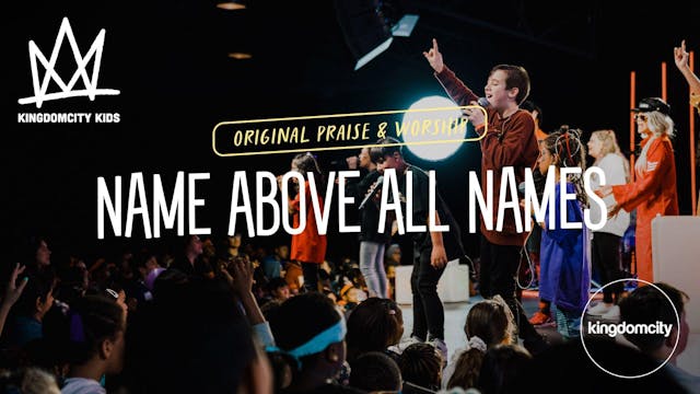 NAME ABOVE ALL NAMES (LIVE)