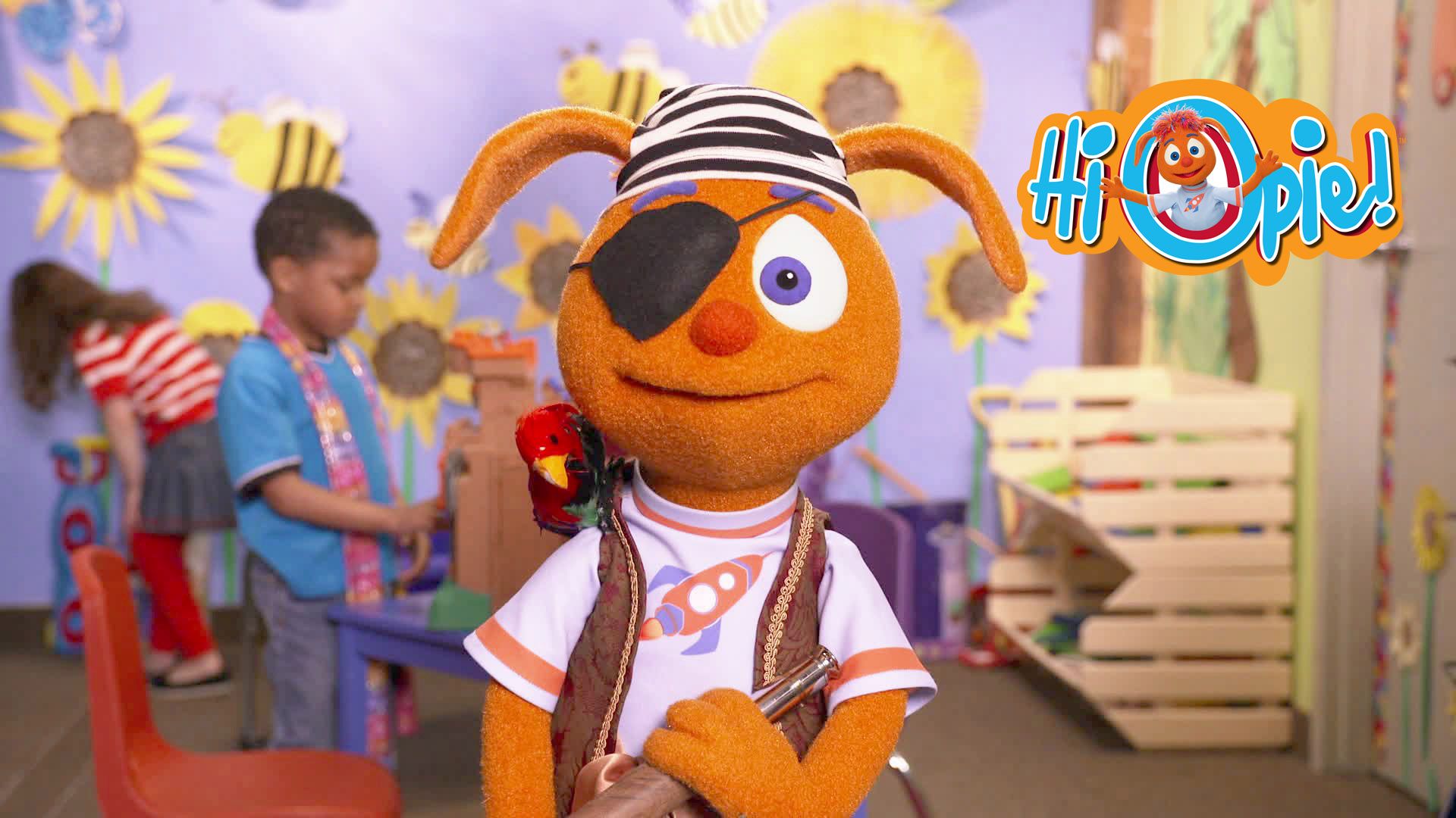 Opie's Pirate Treasure