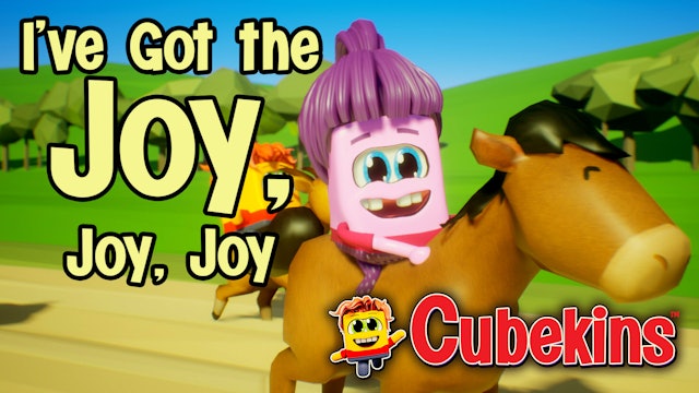 Cubekins | Episode 9 | I've Got the Joy Joy Joy