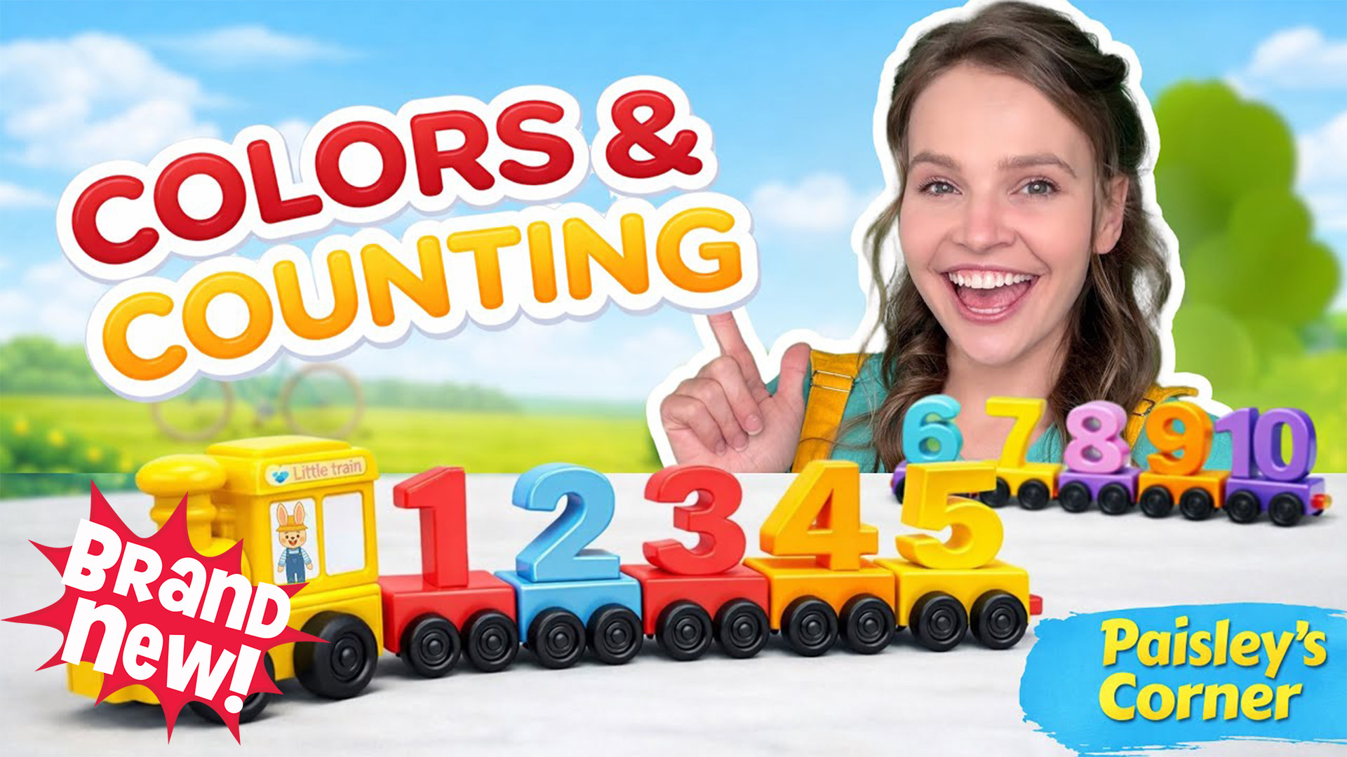 Learn to Talk with Toy Trains