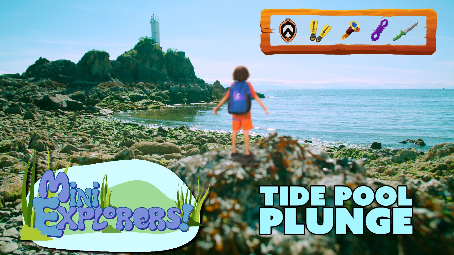 Tide Pool Plunge
