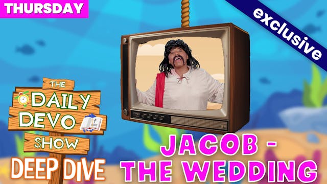 #895 - JACOB - The Wedding