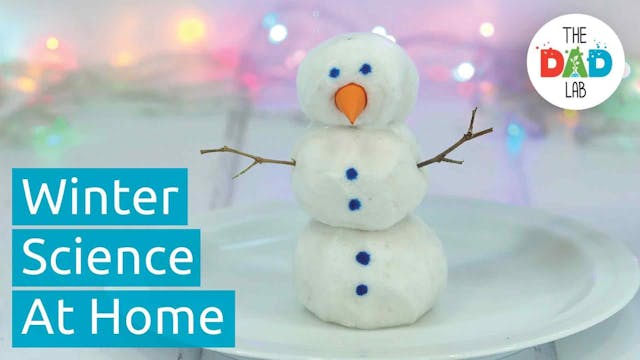 How to Make Melting Snowman Experiment