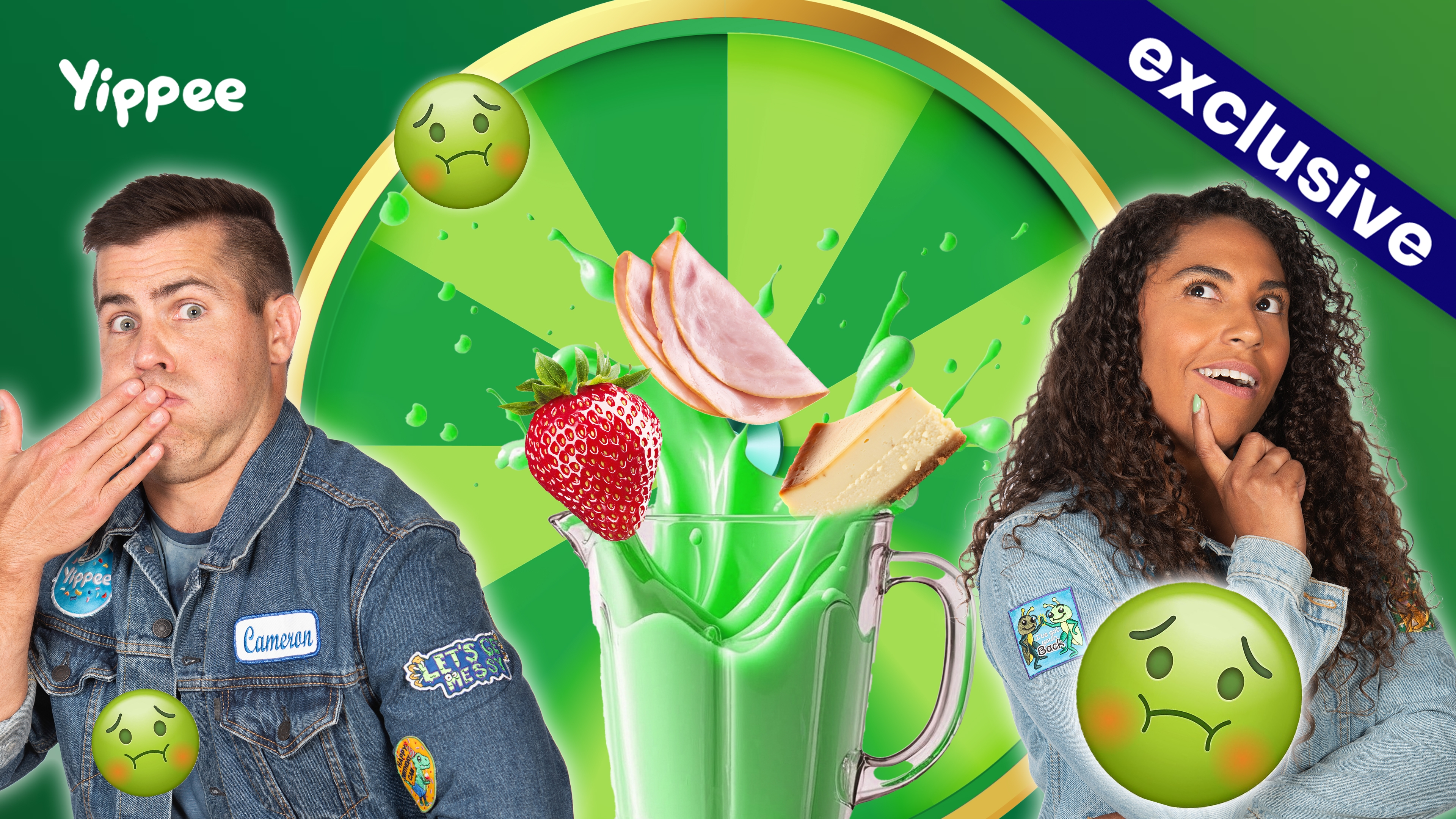 Spin The Wheel of Frankenfood