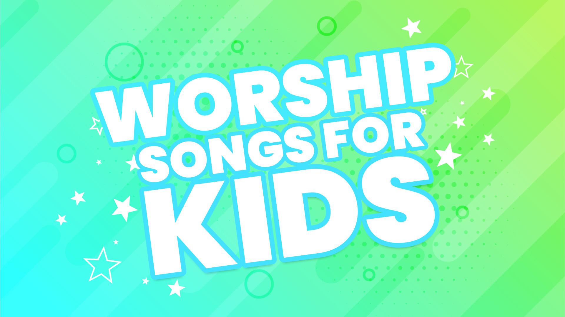 Worship Songs For Kids - Yippee - Faith Filled Shows!