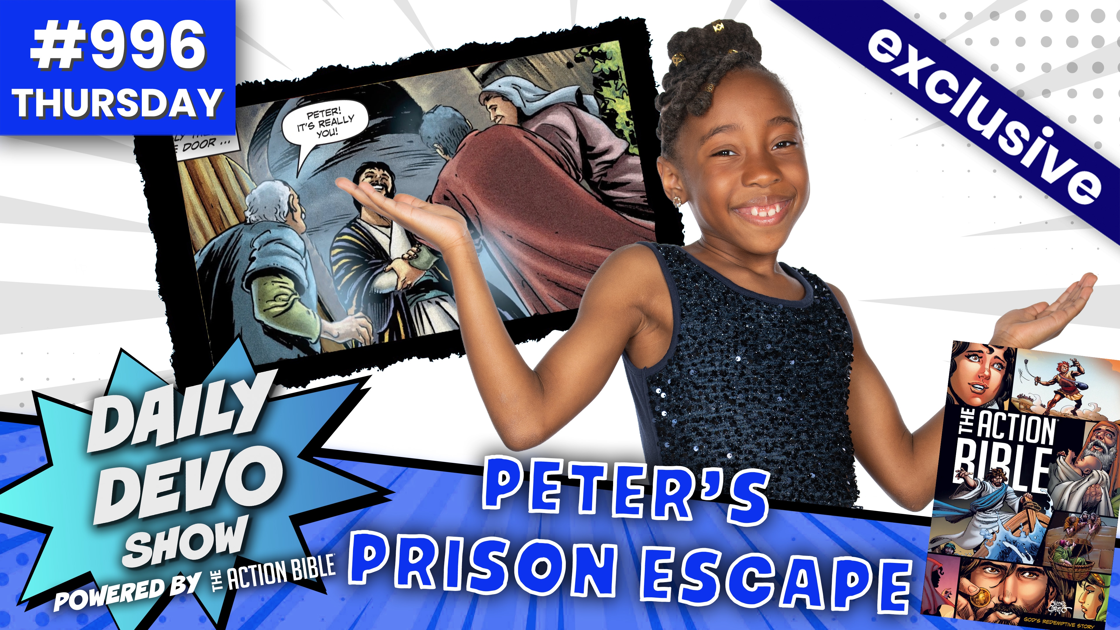 #996 - Peter's Prison Escape