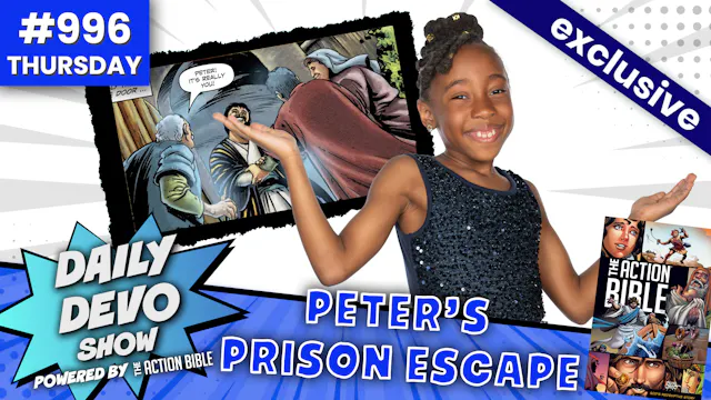 #996 - Peter's Prison Escape