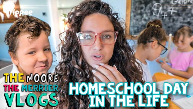 Homeschool Day in The Life | Homescho...