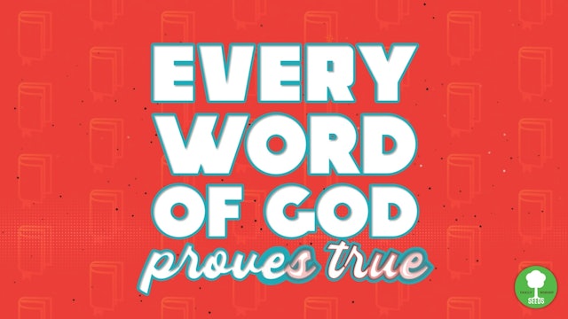 Every Word of God (Proverbs: 30:5)