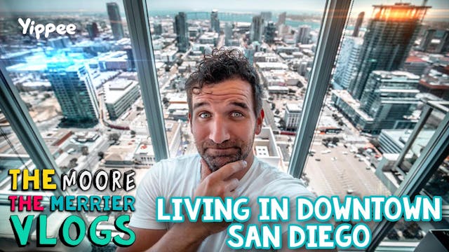 My Brother's Life in San Diego!