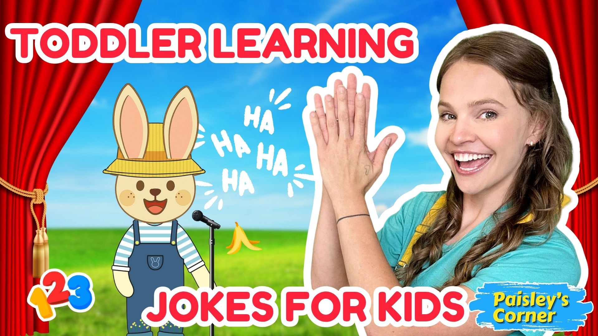 Jokes For Kids - Learn Animals & Jokes at Cotton’s Puppet Theater