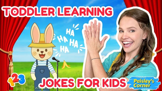 Jokes For Kids - Learn Animals & Joke...