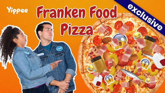 Franken Food Pizza