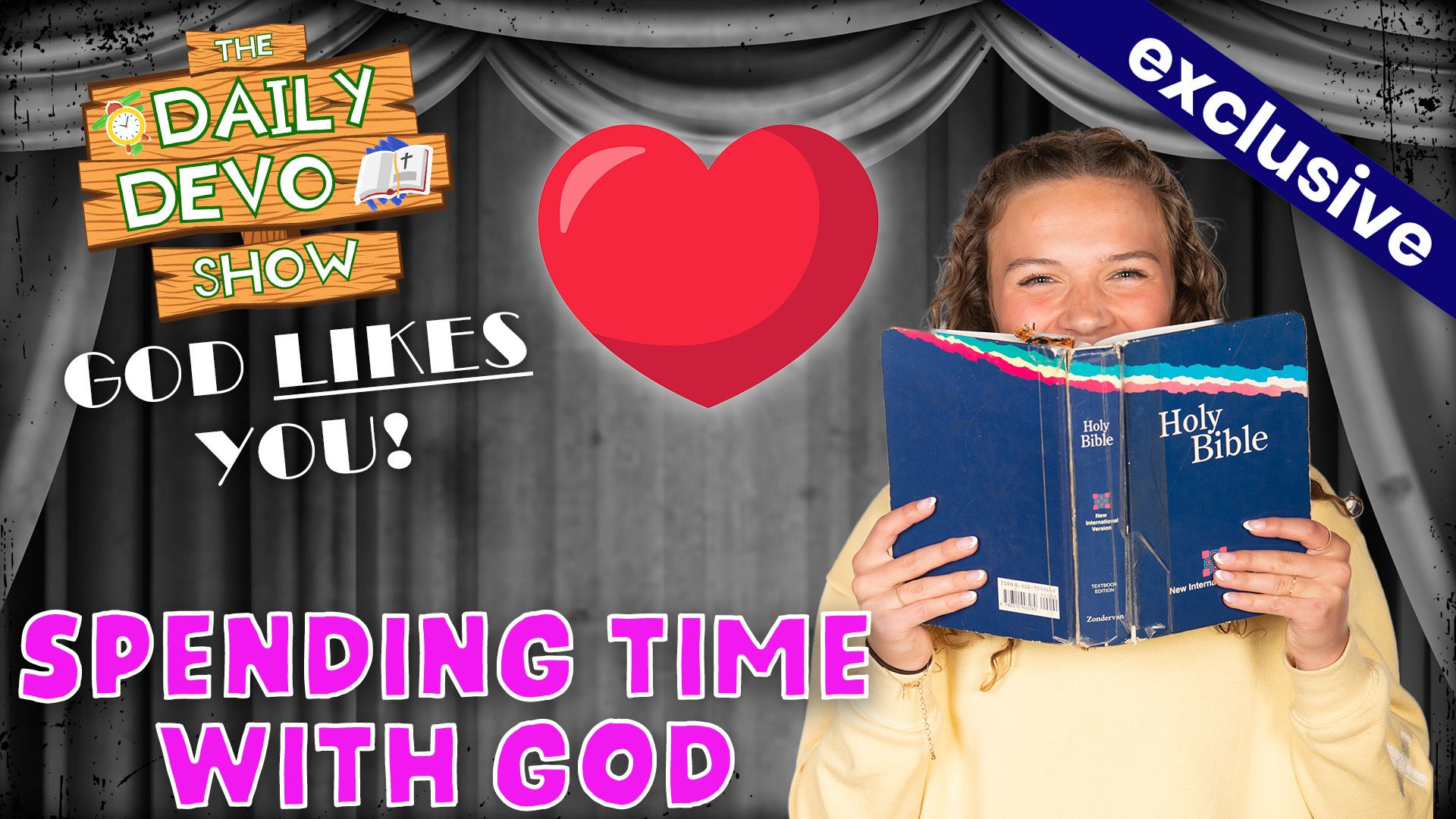 #830 - Spending Time with Him!