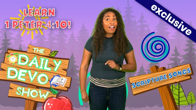 #255 - Learn 1 Peter 4:10!