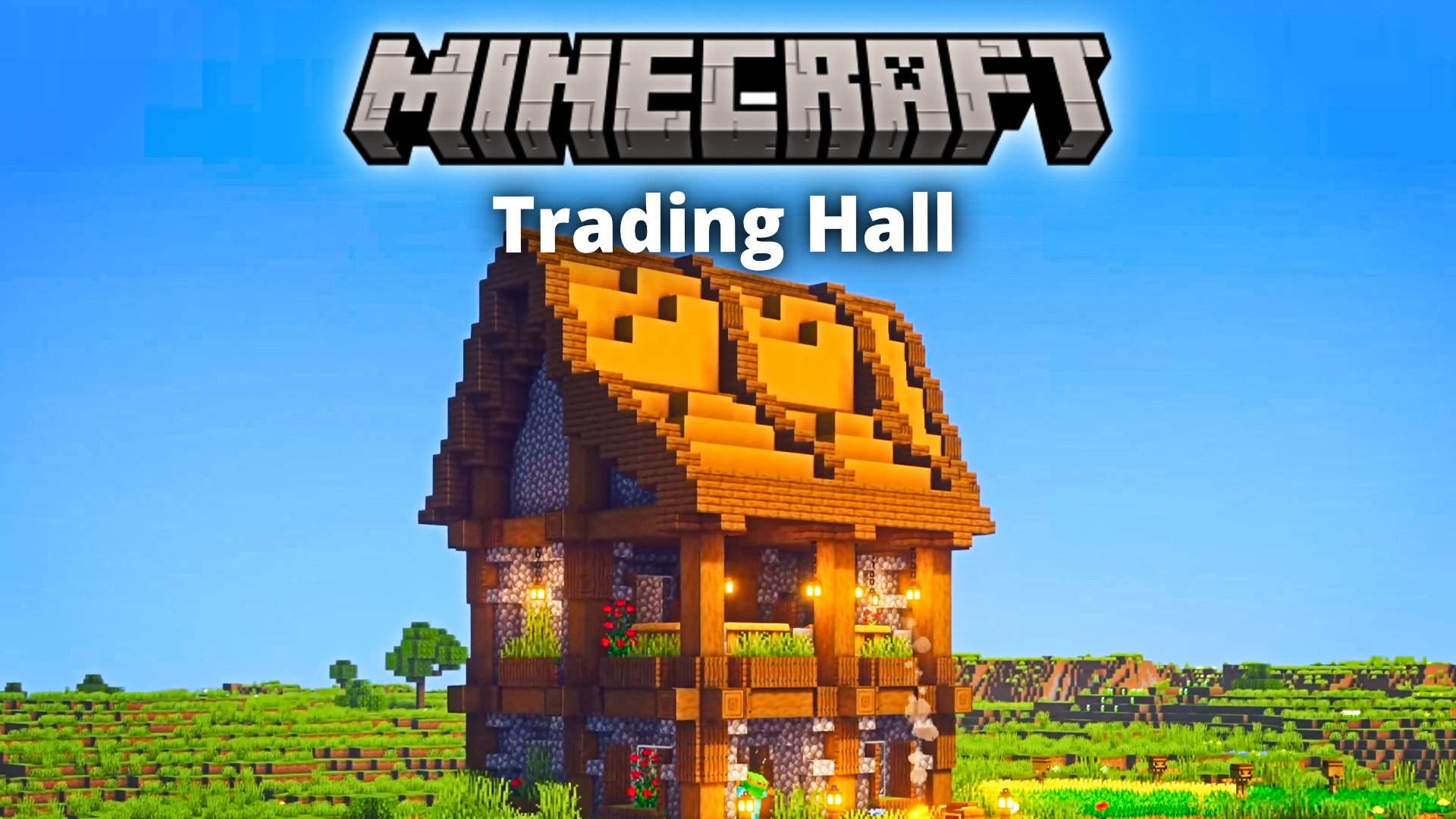 Trading Hall | Minecraft Build