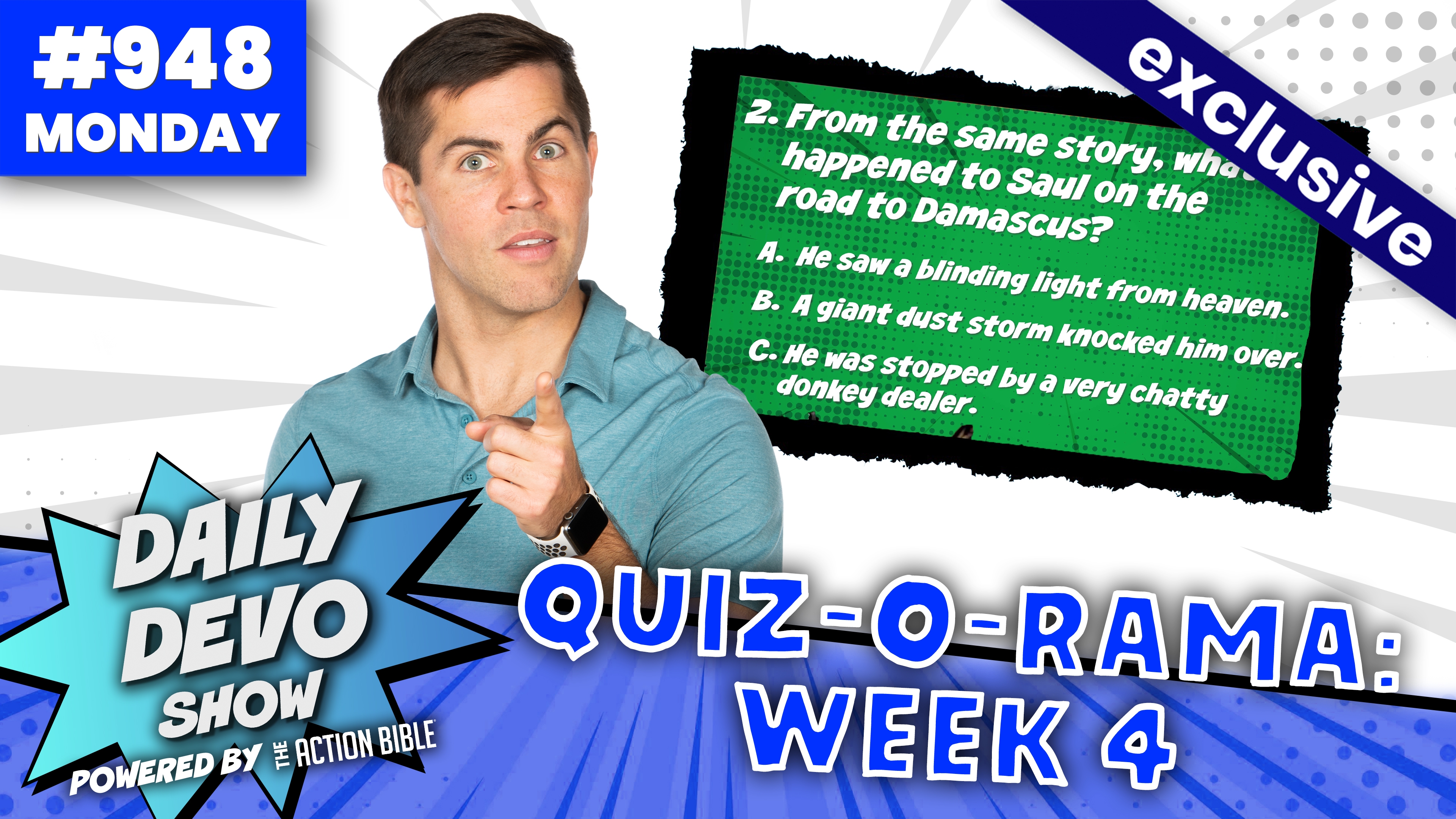 #948 - Quiz-O-Rama: Week 4