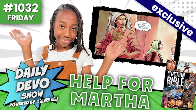 #1032 - Help For Martha