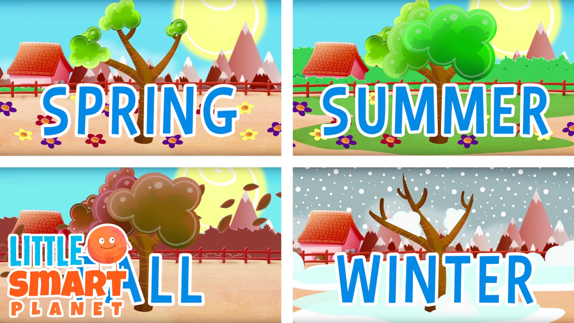 Learning about Seasons