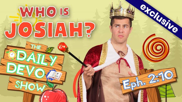 #43 Who is That?! - Who is Josiah?