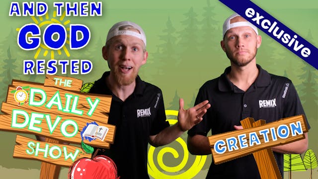 #135 - And Then God Rested (And So Sh...