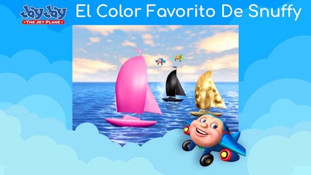 Snuffys Favorite Color (Spanish)