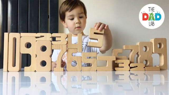 Educational Toys SumBlox Math Buildin...