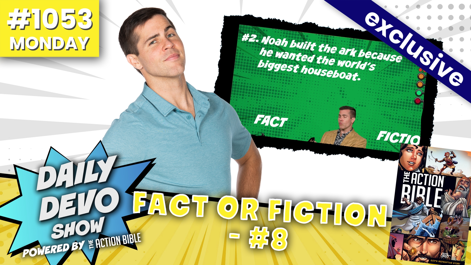 #1053 - Fact or Fiction - #8