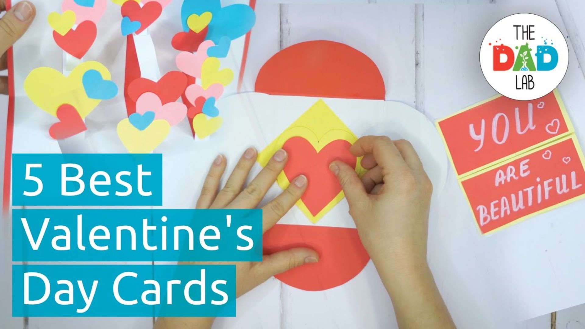 TOP 5 INCREDIBLE CARD IDEAS FOR VALENTINE'S DAY