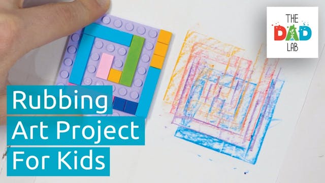 How to Make Rubbing Art with LEGO Bri...