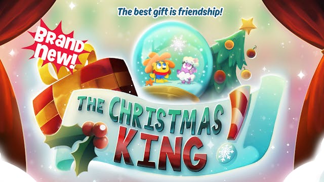 The Christmas King! A Garden Cartoon ...