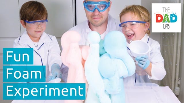 How To Make Elephant Toothpaste With ...