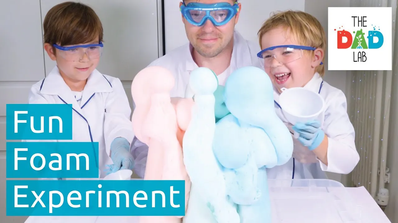 How To Make Elephant Toothpaste With Kids | Kids Science - TheDadLab ...