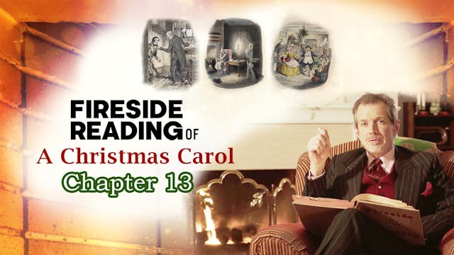 Fireside Reading of A Christmas Carol...