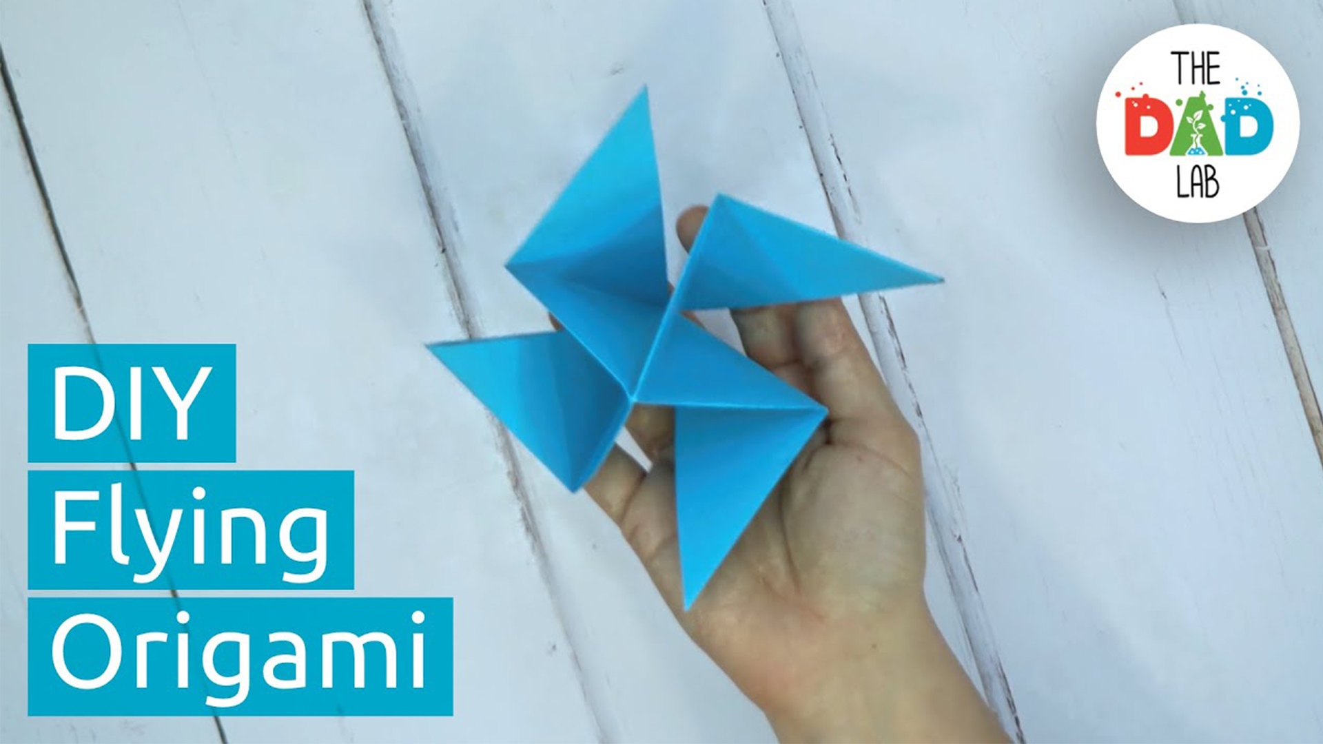 How to Make a Paper Helicopter that Flies