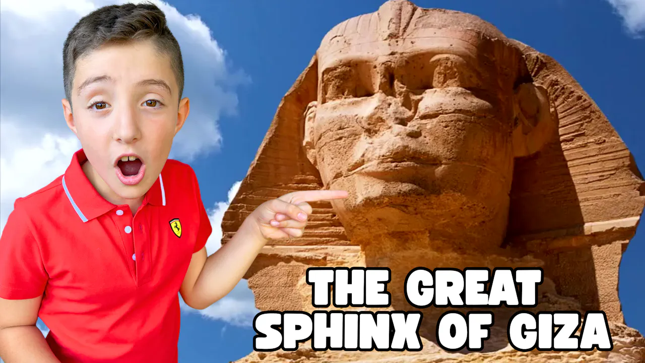 The Great Sphinx Adventure! - Oliver and Lucas - Educational Videos for ...