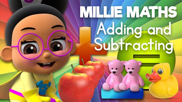 Learn to Add and Subtract with Millie...