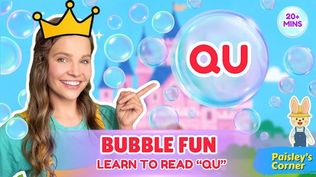 Learn To Read QU sound with Silly Mis...